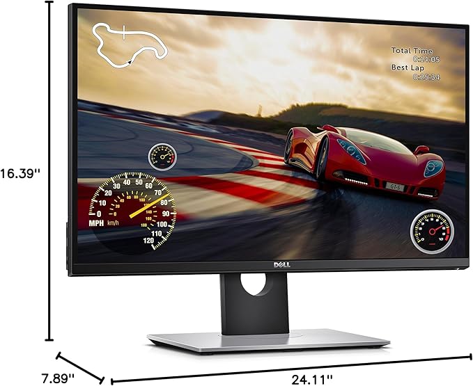 Dell Gaming S2716DGR 27.0 QHD Wide 1440p Screen LED-Lit Monitor with G-SYNC