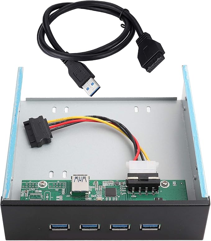 USB3 0 Front Panel Hub CD ROM Expansion Mobile Rack and Computer CD Drive Expansion 4 Port HUB CD Driver Front Panel Desktop USB Hub