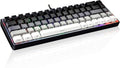 Mechanical Gaming Keyboard 65% Wired Magnetic Switch Hot Swappable RGB Backlit 68-Key Compact Mini Keyboard with Blue Switch Detachable USB-C Cable for PC Mac Gamer
