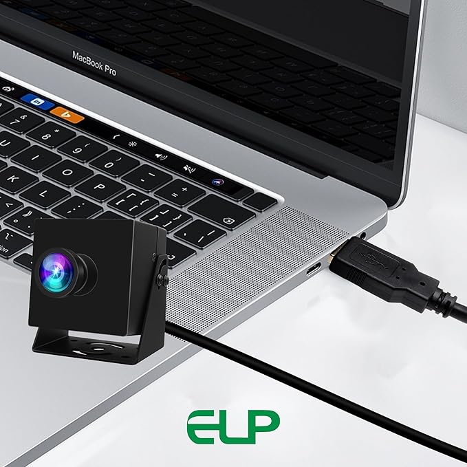ELP 1080P 120fps USB Camera for Computer - 12MP Wide Angle PC Camera with High Speed and Mini Design for Desktop Industrial Security and Raspberry Pi