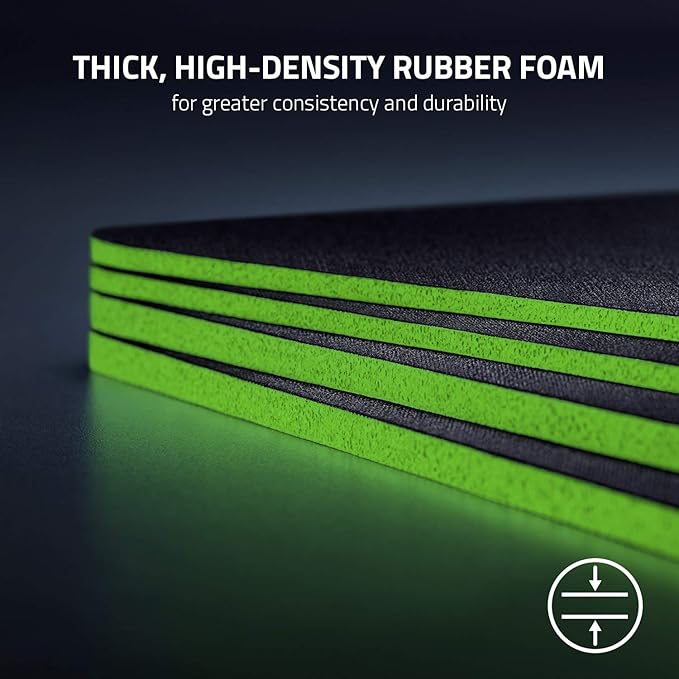 Razer Gigantus V2 Cloth Gaming Mouse Pad (XXL): Thick High-Density Foam - Non-Slip Base - Classic Black