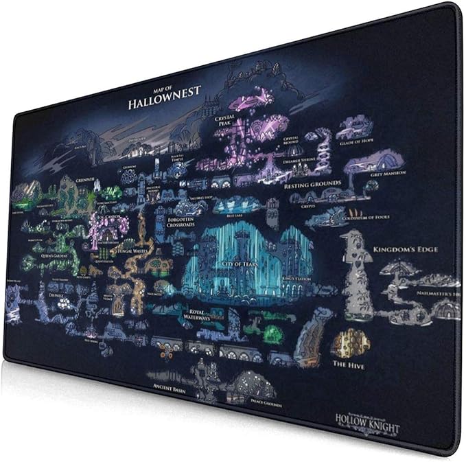 Mouse Pad Large Gaming Mouse Pad Mat Extended Size Mousepad for Computer Desktop PC Laptop Keyboard Pad Desk Pad with Anti-Slip Rubber Mat Base
