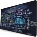 Mouse Pad Large Gaming Mouse Pad Mat Extended Size Mousepad for Computer Desktop PC Laptop Keyboard Pad Desk Pad with Anti-Slip Rubber Mat Base