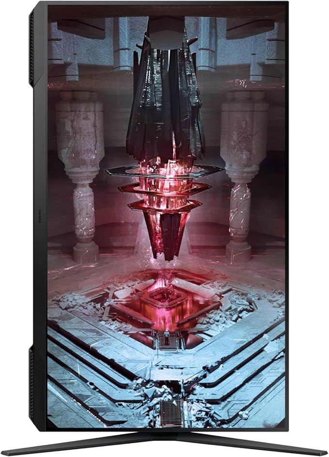 SAMSUNG 27-Inch Odyssey G51C Series QHD Gaming Monitor 165Hz 1ms VESA Display HDR10 AMD FreeSync Premium Black Equalizer Virtual Aim Point LS27CG512ENXZA
