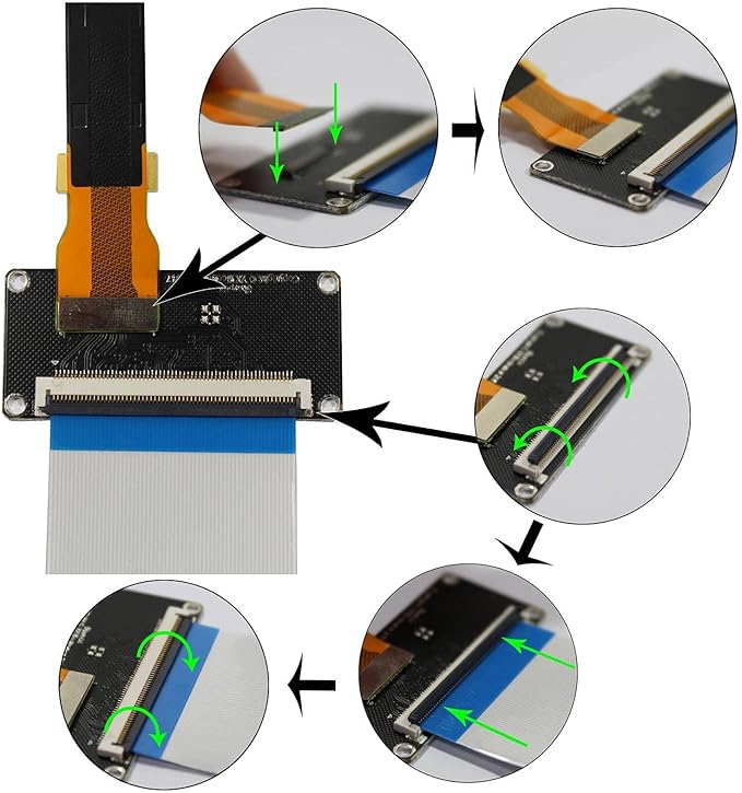 VSDISPLAY 5.5 Inch 1440x2560 LCD Screen 2K LS055R1SX04 with MIPI LCD Controller Board VS-CXMIPI-V1Fit for AR/VR/HMD/3D Printing 5.5'' Replacement Display Panel