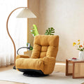 Adjustable Lounge Sofa Chair: 360 Degree Rotating Chair for Gaming &amp Relaxation