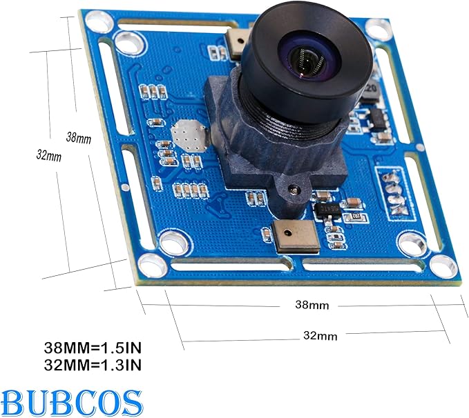 Camera Module Imx323 Sensor 2.0 Cmos Sensor Low Light H. 264 Lightburn Camera with Microphone 0.01lux OTG Uvc Plug &amp Play Free Drive for Raspberry Pi Camera
