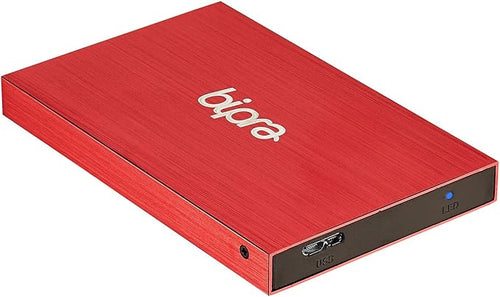 120GB USB 3.0 2.5 inch NTFS Portable External Hard Drive - Red
