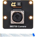 IMX708 12MP Camera Noir Compatible with Raspberry Pi 5/4B/3B+/3A+/3B/2B/B+/A+Zero 2 W/Zero Auto-Focus 75° FOV Support High Dynamic Range (HDR) IMX708-75 Noir Night Vision
