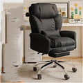 Computer Chair Computer Recliner Office Chair Lounges Gaming Modern Dining Chair Designer Outdoor Chaise De Bureau Office Furniture (Color : D+Pedal) Ren-874158