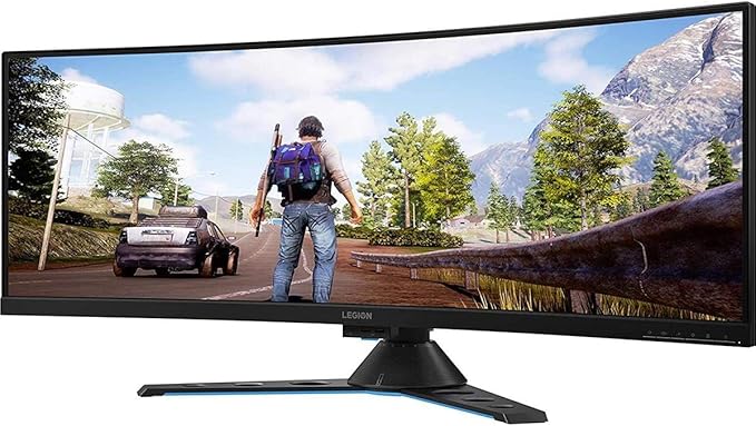 Lenovo Legion Y44w-10 43.4 DWUXGA 144Hz WLED Curved HDR Gaming Monitor with AMD Radeon FreeSync 2 3840x1200