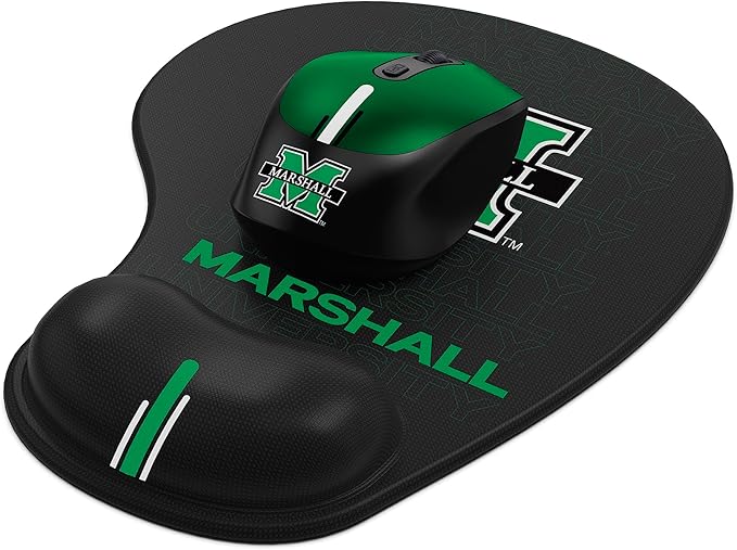 SOAR NCAA Unisex Wireless Mouse and Mouse Pad