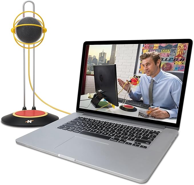 NEAT Microphones Widget B Desktop USB Condenser Microphone
