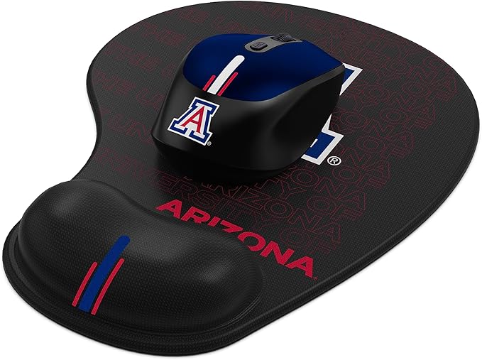 SOAR NCAA Unisex Wireless Mouse and Mouse Pad