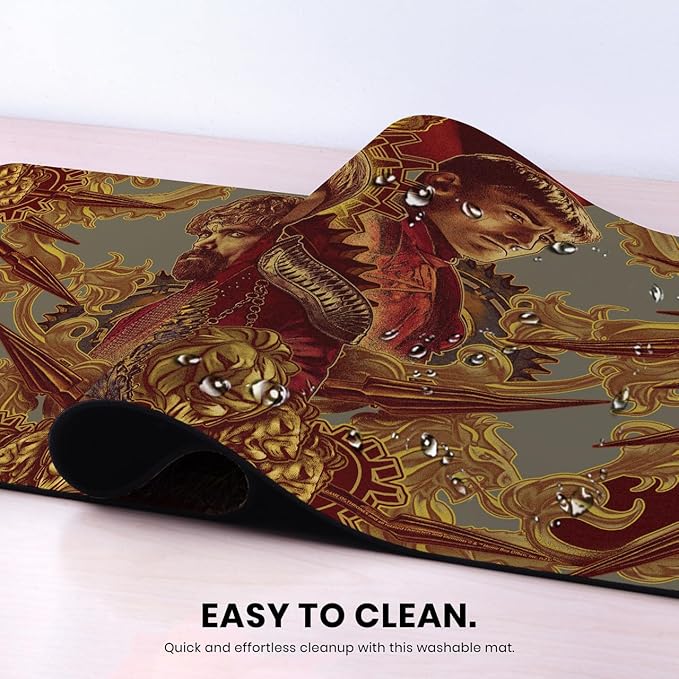 Head Case Designs Officially Licensed HBO Game of Thrones Tyrion Cersei Jaime Graphic Art 37.4 x 15.75 x 0.16 inches (900 x 400 mm) - XL Gaming Office Desk PC Keyboard Mouse Mat Pad