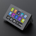 ULANZI Stream Controller Macro Keyboard D200 U-Studio Macro Pad 14 LCD Keys 13 Customizable Macro Keys Deck to Control Apps and Software Trigger Actions in OBS Twitch YouTube and more for Mac/PC