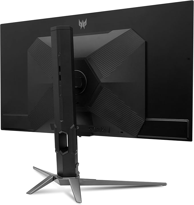 acer Predator Gaming Monitor | 31.5 UHD 3840 x 2160 OLED | AMD FreeSync Premium Pro | 165Hz | 0.03ms | VESA DisplayHDR True Black 400 | DCI-P3 99% | Display Port 1.4 &amp 2 x HDMI 2.1 | X32 V2bmiiph