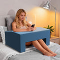 Lap Pillow Desk - Gaming Pillows for LapMachine Washable Reading&ampBook Pillows and Machine Washable Desk Pillow for Napping Work &amp Sofa Couch Use