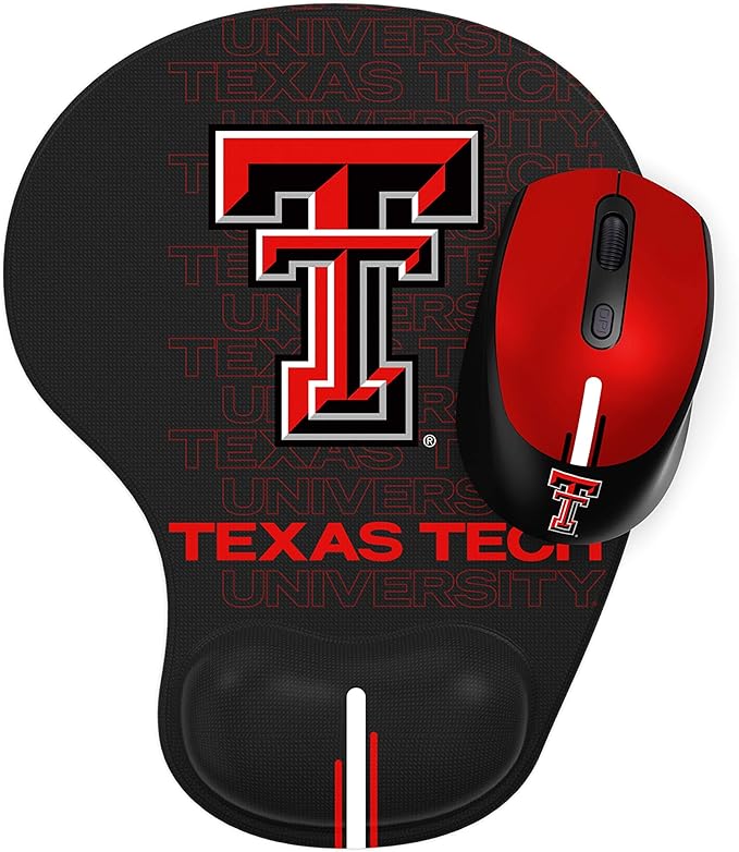 SOAR NCAA Unisex Wireless Mouse and Mouse Pad