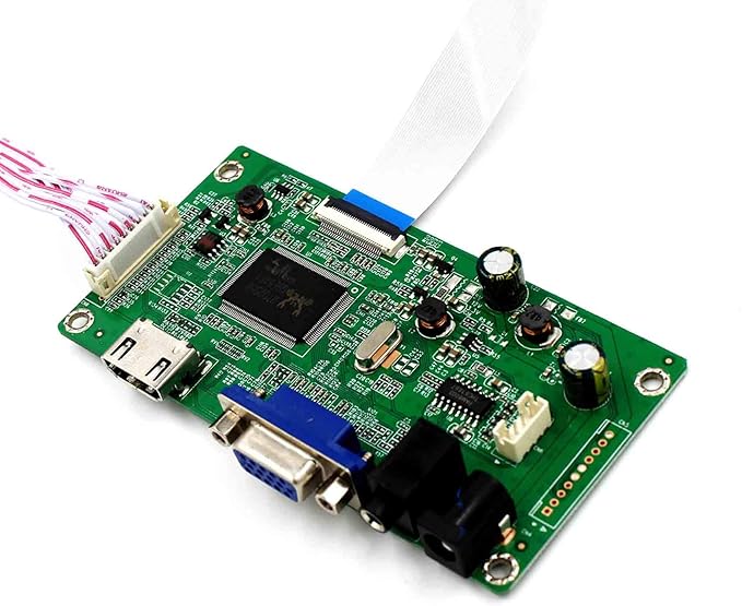 VSDISPLAY 11.6 11.6 inch IPS LCD 1920X1080 M116X40 EDP Interface Screen with VGA LCD Controller Board