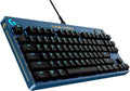 Logitech G PRO Mechanical Gaming Keyboard - Ultra-Portable Tenkeyless Design Detachable USB Cable LIGHTSYNC RGB Backlit Keys Official League of Legends Edition