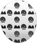 Ergonomic Mouse Pad with Wrist Rest Digital Printed Mouse Mat for Tendon Sheath Problems Non-Slip Base for Office and Home Size: 20 x 23 cm