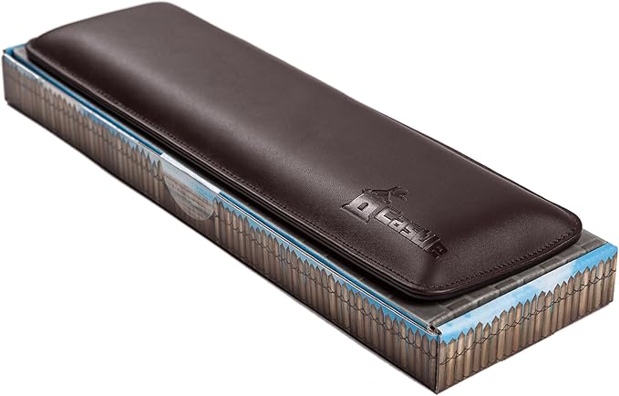 Bailey by Castle Leather Keyboard Wrist Rest (Woodland Tenkeyless)