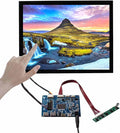 VSDISPLAY 12.1'' 1024x768 LCD Touch Screen 4:3 Monitor for Industrial/Gaming Secondary Display with USB/USB-C Video Input
