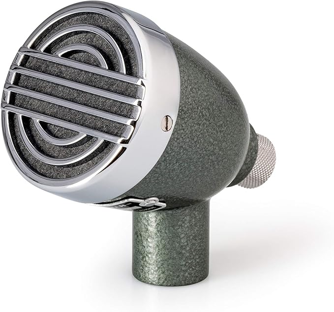 Hohner Harmonica Instrument Dynamic Microphone (MZ20201) Green