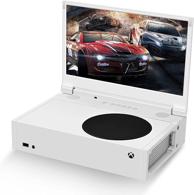 G-STORY 12.5‘’ Portable Monitor for Xbox Series S 1080P Portable Gaming Monitor IPS Screen for Xbox Series S（not Included） with Two HDMI HDR Freesync Game Mode Travel Display