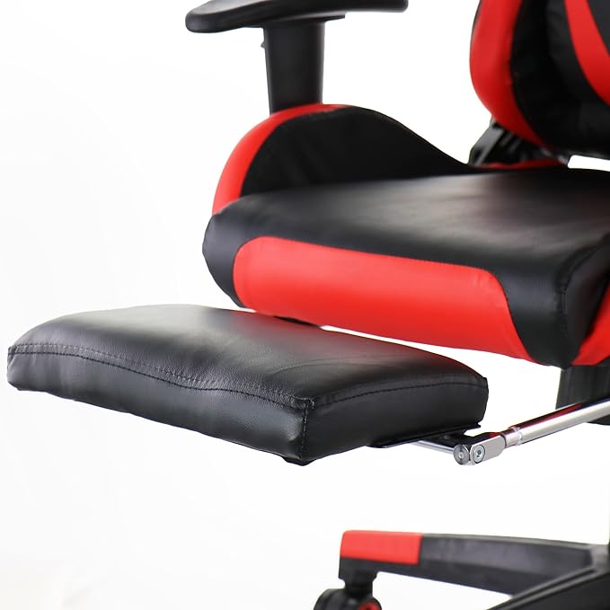 GF-2002 Gaming Chair Black &amp Red