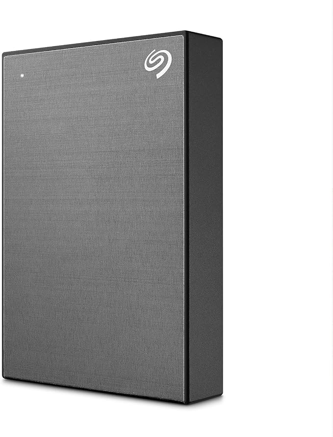 Seagate One Touch 2TB Password Activated Hardware encryption Portable External Hard Drive Portable External Hard Drive PC Notebook &amp Mac USB 3.0 Space Gray (STKY2000404)
