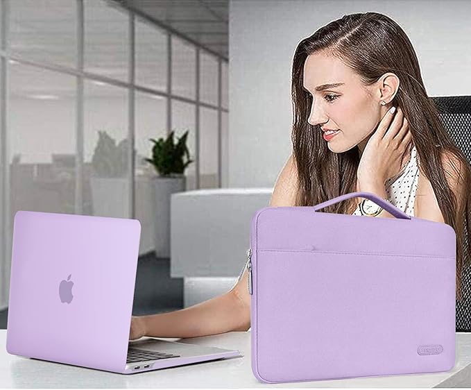MOSISO Keyboard Mouse Pad SetLarge Gaming Mouse Pad&ampWrist Rest Support&ampCompatible with MacBook Air 13 Case 2022-2018 A2337 M1 A2179 A1932Bag&ampKeyboard Skin&ampWebcam Cover&ampScreen Pro