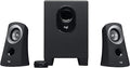 Logitech Z313 2.1 Multimedia Speaker System with Subwoofer Full Range Audio 50 Watts Peak Power Strong Bass 3.5mm Audio Inputs PC/PS4/Xbox/TV/Smartphone/Tablet/Music Player - Black