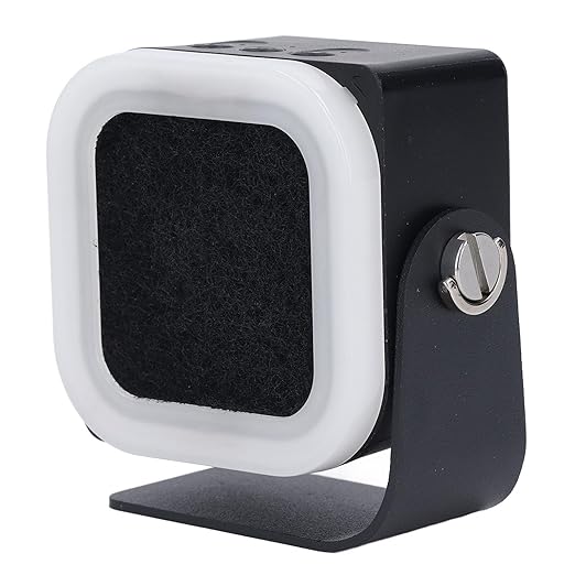 Laptop Cooling Fan Stand 3 Speeds Adjustable Battery Included Hollow Design for Mini M4 and M4 Pro