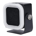 Laptop Cooling Fan Stand 3 Speeds Adjustable Battery Included Hollow Design for Mini M4 and M4 Pro
