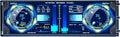 VSDISPLAY 14.5 Inch Touch Monitor for Y70 Computer Case 2560x720 IPS Stretched Bar LCD for DIY PC Case GPU CPU Data Monitoring Secondary Display