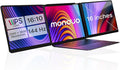 16 Pro Triple Laptop Screen Extender Dual 16 2k Portable Monitors 144Hz 100% DCI-P3 Compatible with 16 MacBook Pro M1 M2 M3 M4 &amp Windows Laptops for Gaming Creators &amp Professional