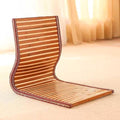 ELEFOCUS Backrest Chair Tatami Chair Bed Seat Dormitory Bedroom Lazy Chair Legless Chair Bay Window Meditation Reading Chair(Color5)