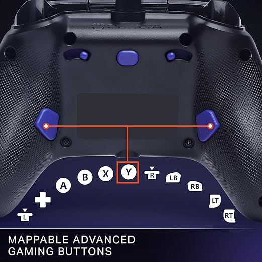 PowerA Advantage Wired Controller for Xbox Series X|S - Fortnite: Victory Royale gamepad hall effect thumbsticks gaming controller USB-C Works with Xbox One Officially Licensed