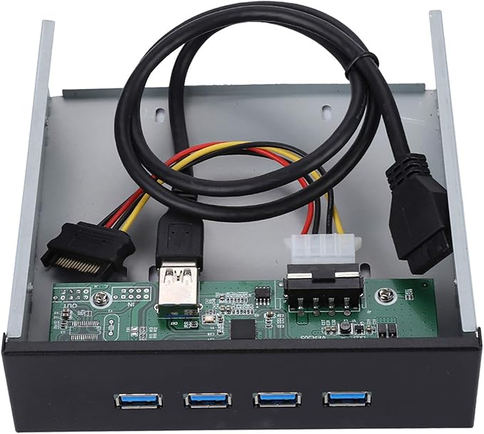 USB3 0 Front Panel Hub CD ROM Expansion Mobile Rack and Computer CD Drive Expansion 4 Port HUB CD Driver Front Panel Desktop USB Hub