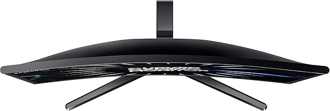 SAMSUNG 24-Inch CRG5 144Hz Curved Gaming Monitor (LC24RG50FQNXZA) â€“ Computer Monitor 1920 x 1080p Resolution 4ms Response FreeSync Game Mode HDMI