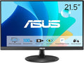 ASUS 22” Eye Care Monitor (VP229QF) – 100Hz IPS Full HD 99% sRGB Frameless Adaptive-Sync DisplayPort HDMI Low Blue Light Flicker Free Wall Mountable 3 yr Warranty