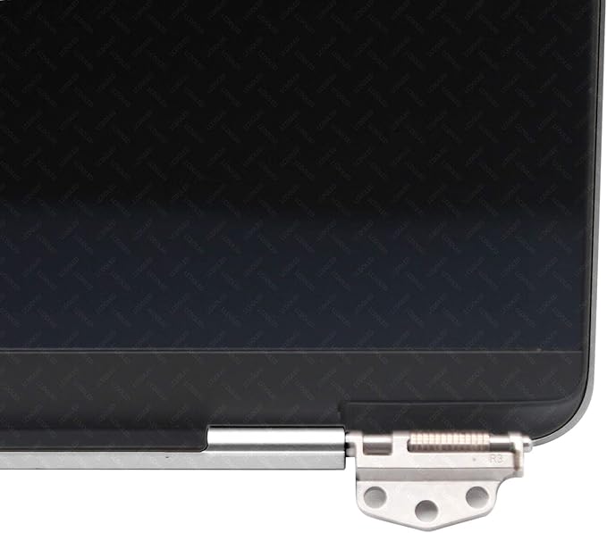 Replacement for MacBookAir101 MacBook Air 13 M1 2020 A2337 EMC 3598 MGN63 MGN93 MGND3 MGN73 MGNA3 MGNE3 13.3 inches 2560x1600 Full LCD Screen Complete Top Assembly (Space Gray)