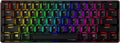 HyperX Alloy Origins 60 - Mechanical Gaming Keyboard - Ultra Compact 60% Form Factor - Tactile Aqua Switch - Double Shot PBT Keycaps - RGB LED Backlit - NGENUITY Software CompatibleBlack