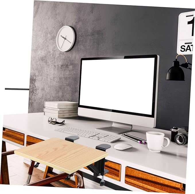 DOITOOL Desk Mouse Pad Wrist Rest Arm Support Frame Computer Hand Bracket Random Color