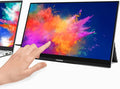 SideTrak Solo Pro 15.8 Touchscreen Portable Monitor for Laptop | FHD LED IPS Dual Display 10-Point Touch USB-C® &amp HDMI Laptop Screen Extender for Mac PC Chrome HDR (Touchscreen)