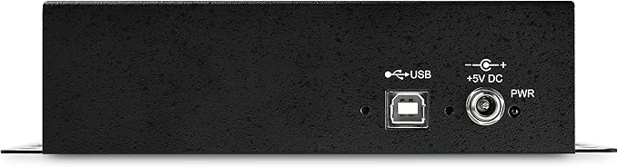 StarTech.com 8 Port USB to Serial RS232 Adapter - Wall Mount - Din Rail - COM Port Retention - FTDI USB to DB9 RS232 Hub TAA (ICUSB2328I)