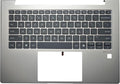 Laptop US Keyboard Compatible for HP ProBook 445 G11 440 G11 Zhan 66 14 G7 HSN-Q39C Backlit Silver Palmrest Upper Cover Case N99341-001 N98209-001 4BX8VTATPA0