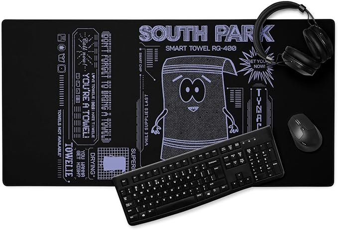 South Park Towelie Gaming Mat - 36 x 18 - Officially Licensed